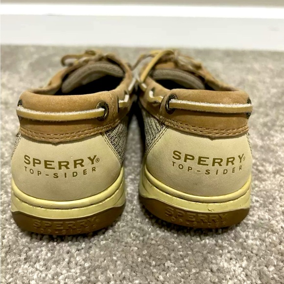 Sperry’s Top Sider Women's Tan Boat Shoes (Size 9) - Picture 6 of 11